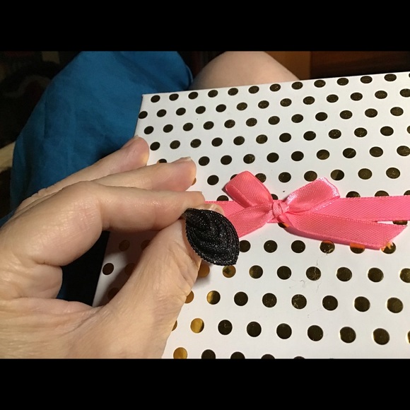 Black spinel dinner ring - Picture 3 of 5